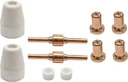Kit d'accessoires pour plasma, 10 pièces