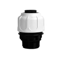 Hose connection compression fitting 1 1/2" AG 32 mm for swimming pool, pool and sand filter systems