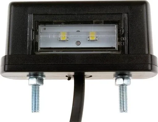 "LED license plate lighting image"