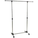 Clothes rack on wheels - SS - 163x42.5x150 cm