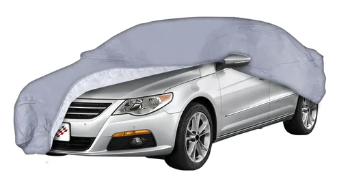 "All-weather car cover - Size 5 - 452x176x145cm - PVC coated image"