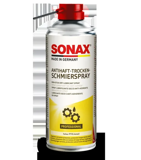 "Professional non-stick dry lubricant spray 400 ml image"