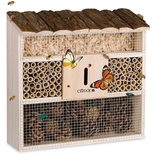 "Cadoca insect hotel 30.5x9.5x31cm image"