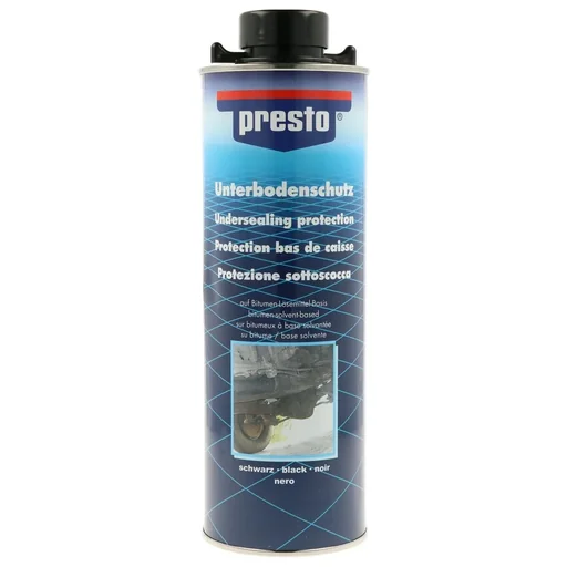 "Underbody protection bitumen, color black, 1000 ml spray gun can image"