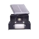 Solar dog and cat repellent