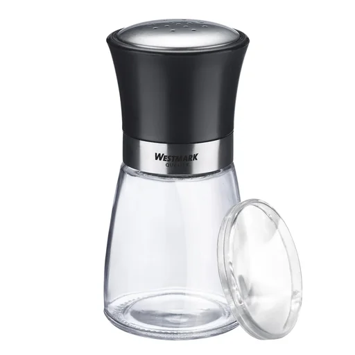 "Spice shaker, fine "Blacky" image"