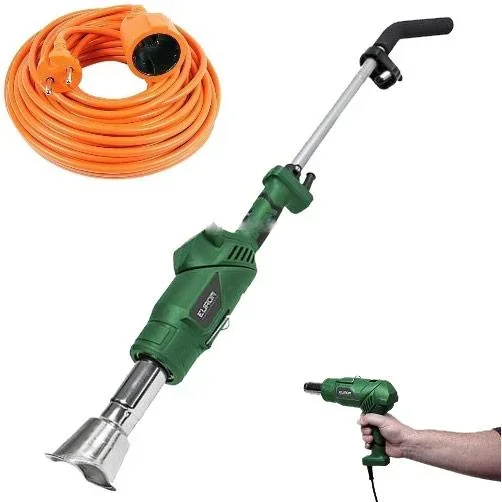 "Electric weed burner - 3 in 1 - 2000 watts with 10 meter extension cable image"