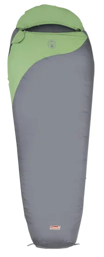 "Biker, lightweight, compressible mummy sleeping bag, filling: 1 x 100 g/m² Coletherm, dimensions: 220 x 80 x 55 cm image"