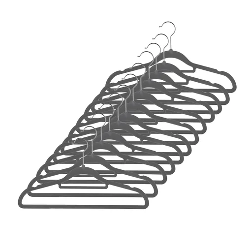 "Clothes hangers, set of 12 image"