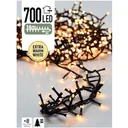 4x Christmas tree lights 14 meters warm white - 700LED for indoor and outdoor use