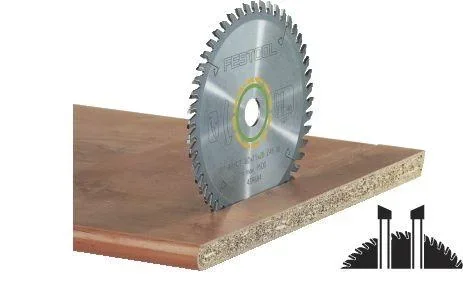 "Universal saw blade HW 210 x 2.4 x 30 W36 image"