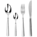 Cutlery set - 24 pieces - 6 people - Classic