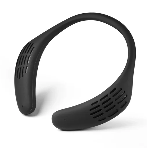 "Neck speaker with integrated hands-free function image"