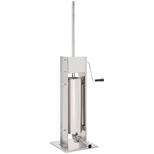 "Sausage filler manual 7 L stainless steel silver image"