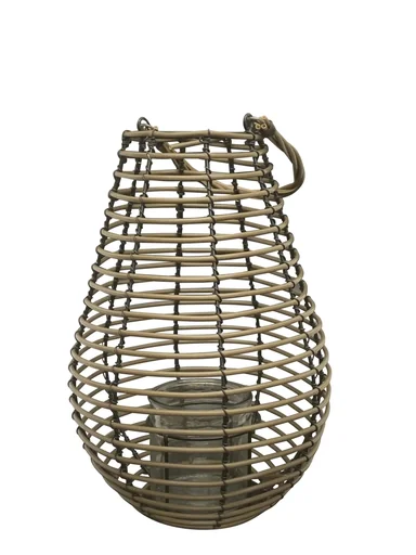 "Lantern made of metal and plastic image"