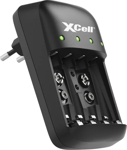 "Charger for NiMH 1-4 AA/AAA or 1-2 9V image"