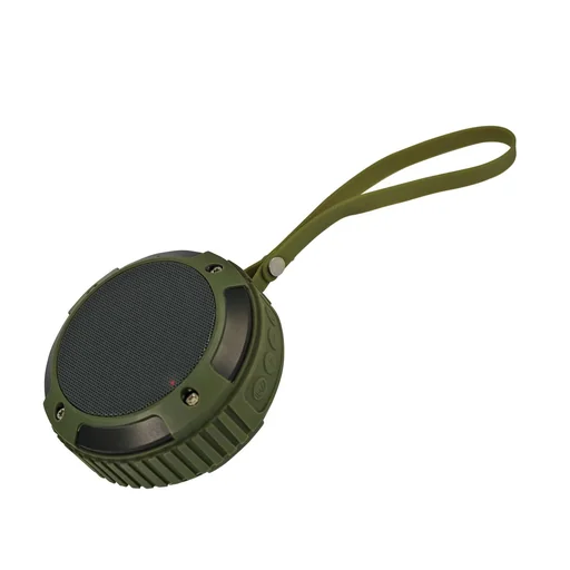 "Bluetooth speaker wireless and waterproof with integrated hands-free function image"