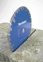 Diamond cutting disc 125 mm with segmented edge