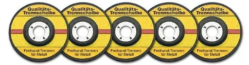 "Cutting discs 125 mm - 5 pieces - thickness 1.0 mm, for metal image"