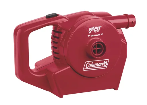 "Rechargeable Quickpump, battery air pump, 12 V / 230 V rechargeable, for inflating and deflating image"