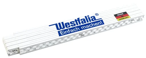 "Plastic folding rule 2 m image"