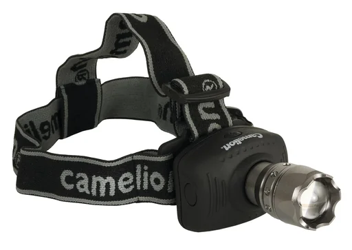 "Headlamp 3 Watt LED with zoom function - incl. batteries image"