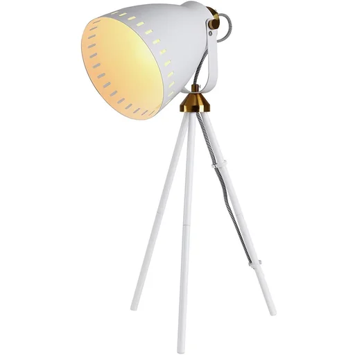 "Tripod table lamp image"