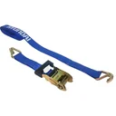 Lashing strap with ratchet and hook 38mmx5m.