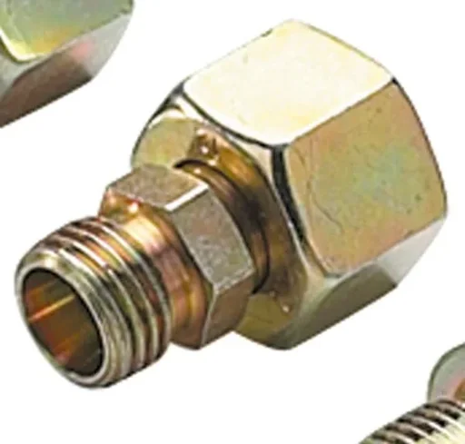 "Reducing screw connection 12/10, pipe outer diameter sockets 12/10 mm image"