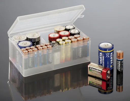 "Battery storage box image"