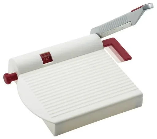 "Cheese cutter “Fromarex”, white/red image"
