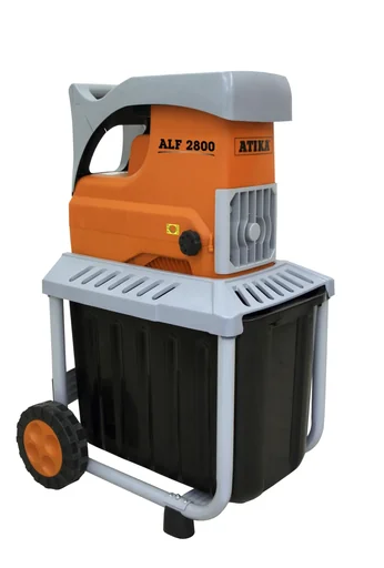 "Broyeur de jardin électrique ALF 2800 - déchiqueteuse à bois pour jardiniers image"