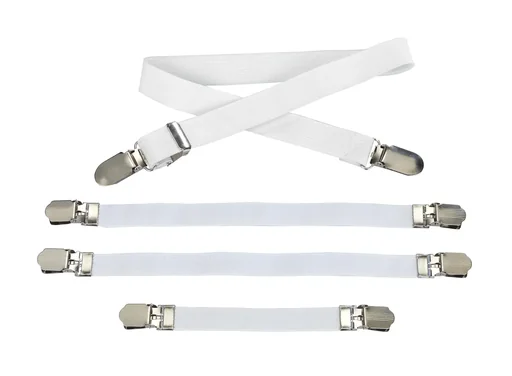 "Ironing board cover tensioners set of 4 image"