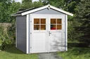 Log cabin "Classic Color" (DT), size 1, 21 mm, Swedish red