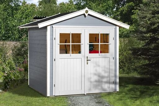 "Log cabin "Classic Color" (DT), size 1, 21 mm, Swedish red image"