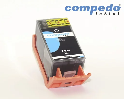"Printer cartridge for HP 934XL Black image"