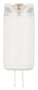 LED lamp with 2.5 watts, G4, warm white