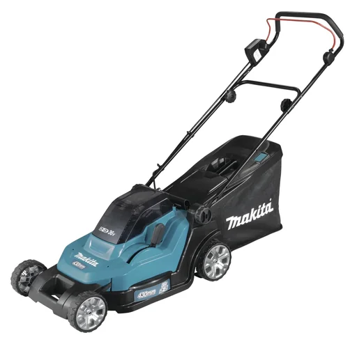 "Cordless lawn mower 2x 18V (without battery, without charger) DLM432Z image"