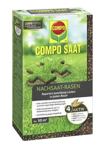"Reseeding lawn - 1000 g, for 50 m² image"