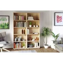 Vela bookcase - with 5 compartments - e
