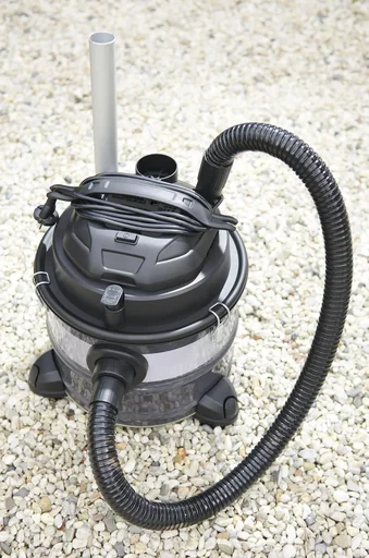 "Ash vacuum cleaner AS15LJB, steel, 800 Watt, 15 L image"