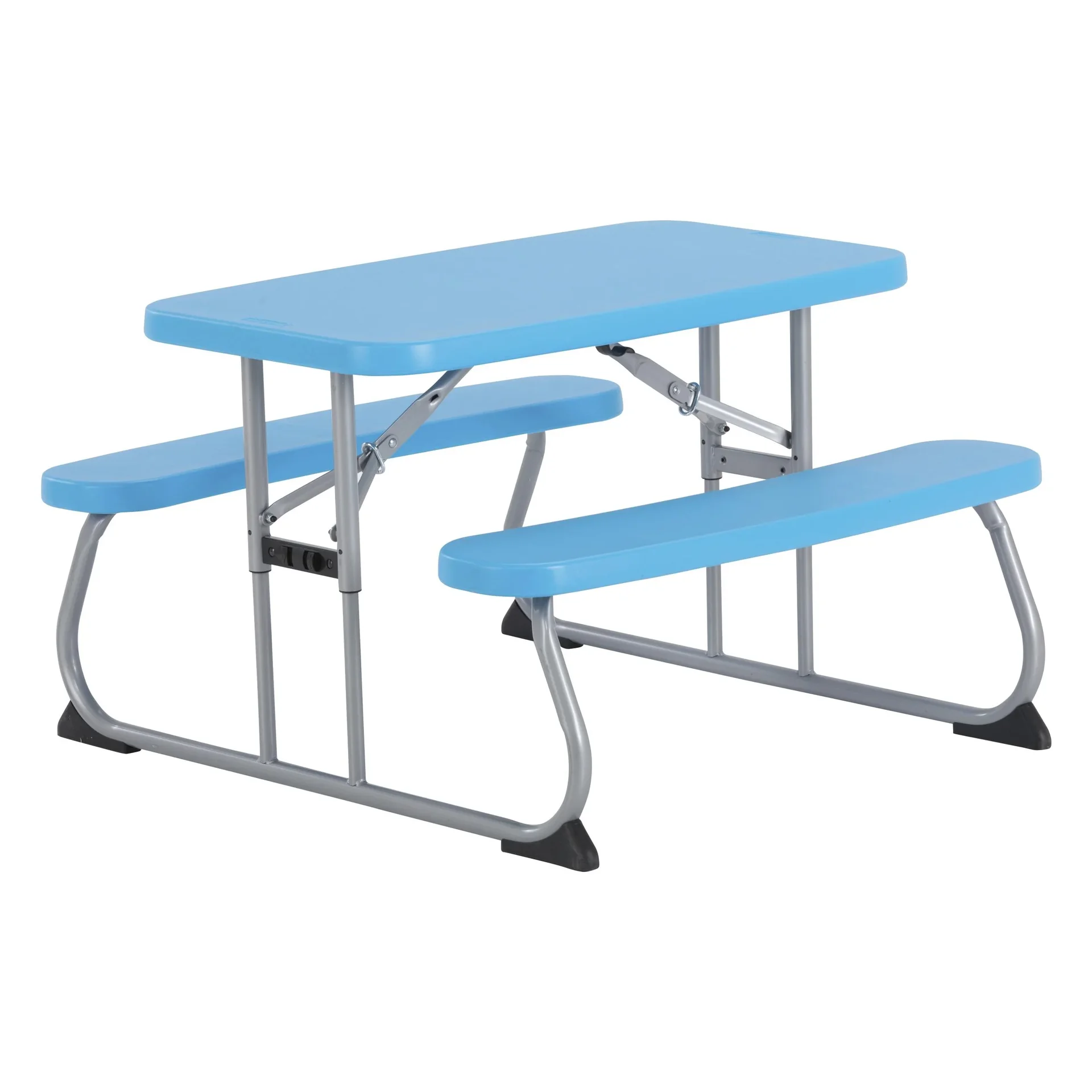 "Table de pique-nique pour enfants Lifetime bleue image"