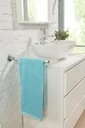 Telescopic towel rail, extendable from 35-58 cm