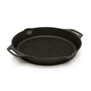 Grill fire pan gp35h with two handles
