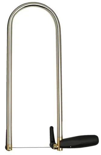 "Professional fretsaw frame with eccentric clamping device, 320 mm image"