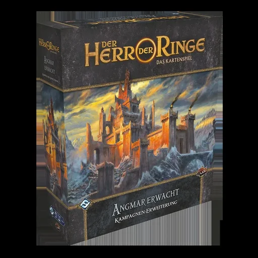"The Lord of the Rings - The Card Game - Angmar Awakens - Campaign Expansion image"