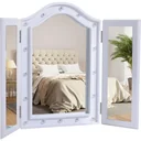 LED cosmetic mirror freestanding