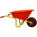 Scoop wheelbarrow