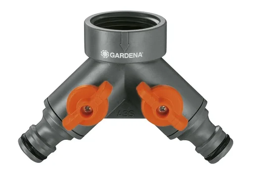 "2-way valve for taps with 33.3 mm (G1) thread image"