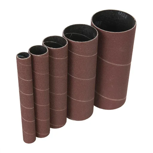 "Corundum grinding sleeves TSPSS150G5PK, 150 grit, 5 pieces image"